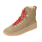 Fear Of God // Nubuck Hiking High-Top Sneakers // Stone (US: 8)