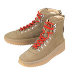 Fear Of God // Nubuck Hiking High-Top Sneakers // Stone (US: 6)