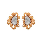 Annamaria Cammilli Mirage 18k Two-Tone Gold Diamond Earrings