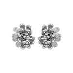 Annamaria Cammilli Fire Works 18k White Gold Diamond Earrings