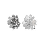 Annamaria Cammilli Fire Works 18k White Gold Diamond Earrings