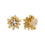 Annamaria Cammilli Xenia 18k Yellow Gold Diamond Earrings
