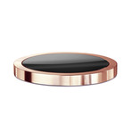 Rose Gold Plated Spinning Top + Rose Plated Gold Base