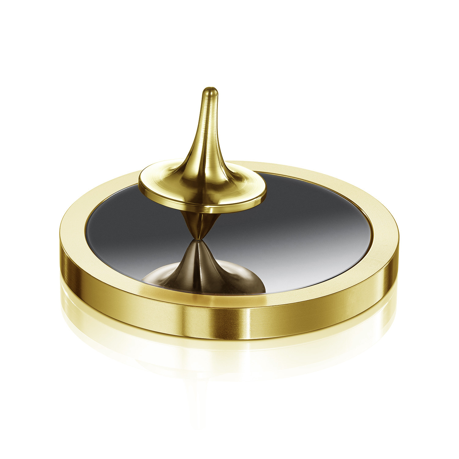 ForeverSpin 24kt Plated Gold Dock World Famous Spinning Tops