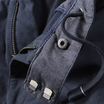 Harris Tailored Sweatpants // Night Blue (L)