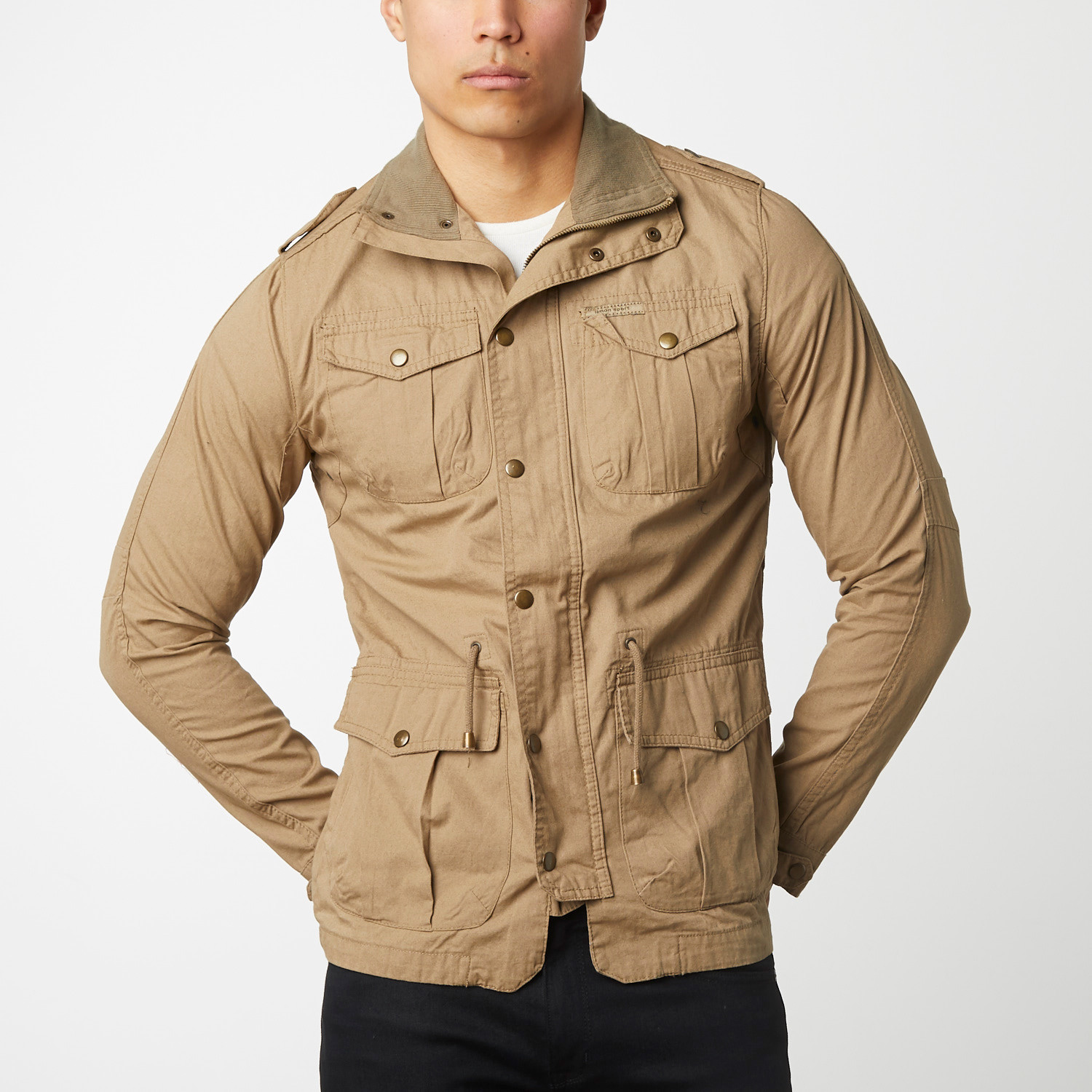 safari jacket cloth