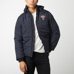Quilted Parka // Navy (M)