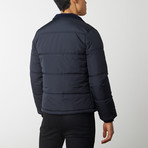 Quilted Parka // Navy (M)