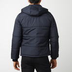 Quilted Parka // Navy (XL)