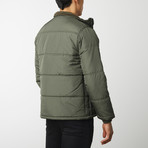 Quilted Parka // Olive (2XL)
