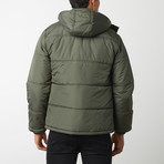 Quilted Parka // Olive (2XL)