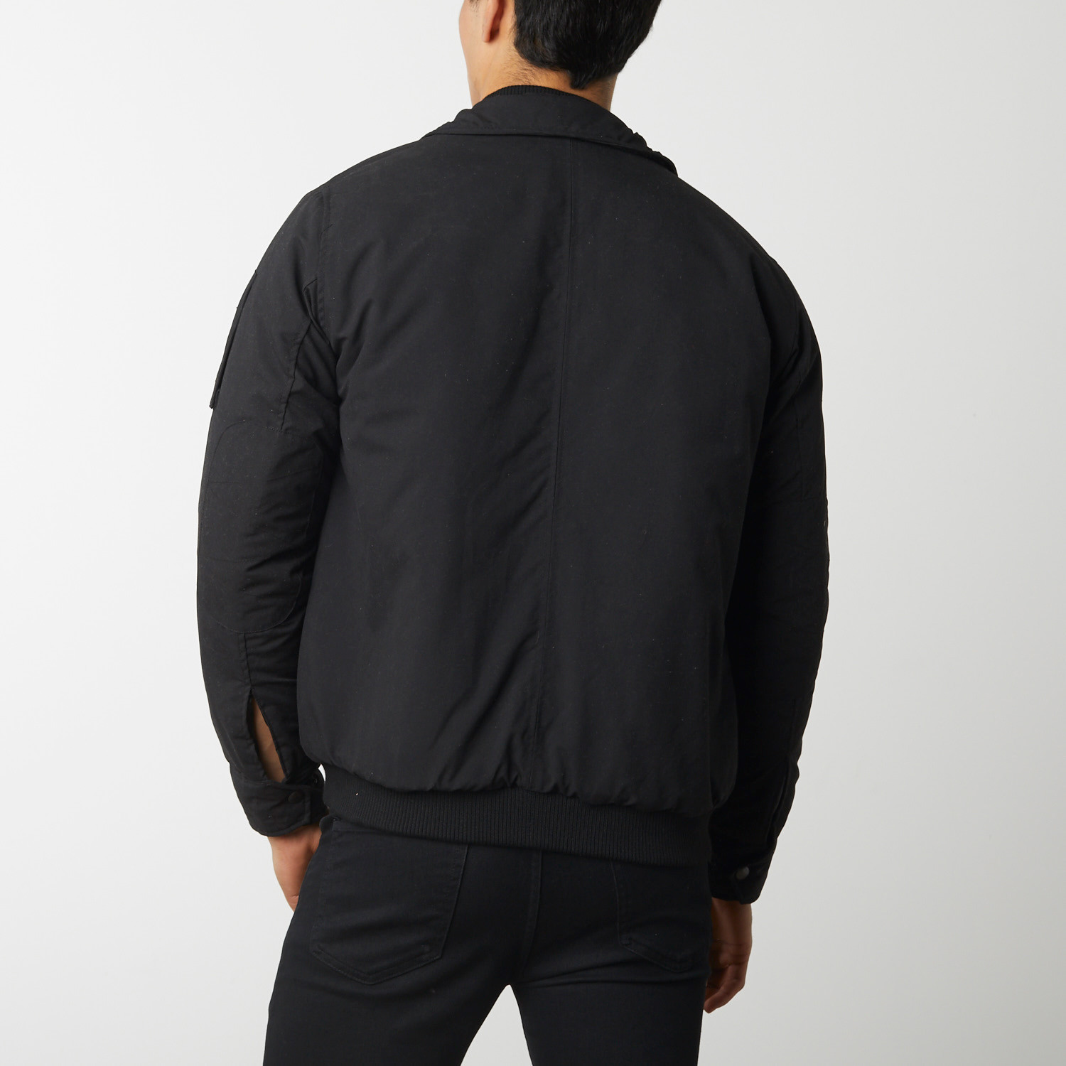 Bomber Jacket // Black (S) - Limon Co. - Touch of Modern