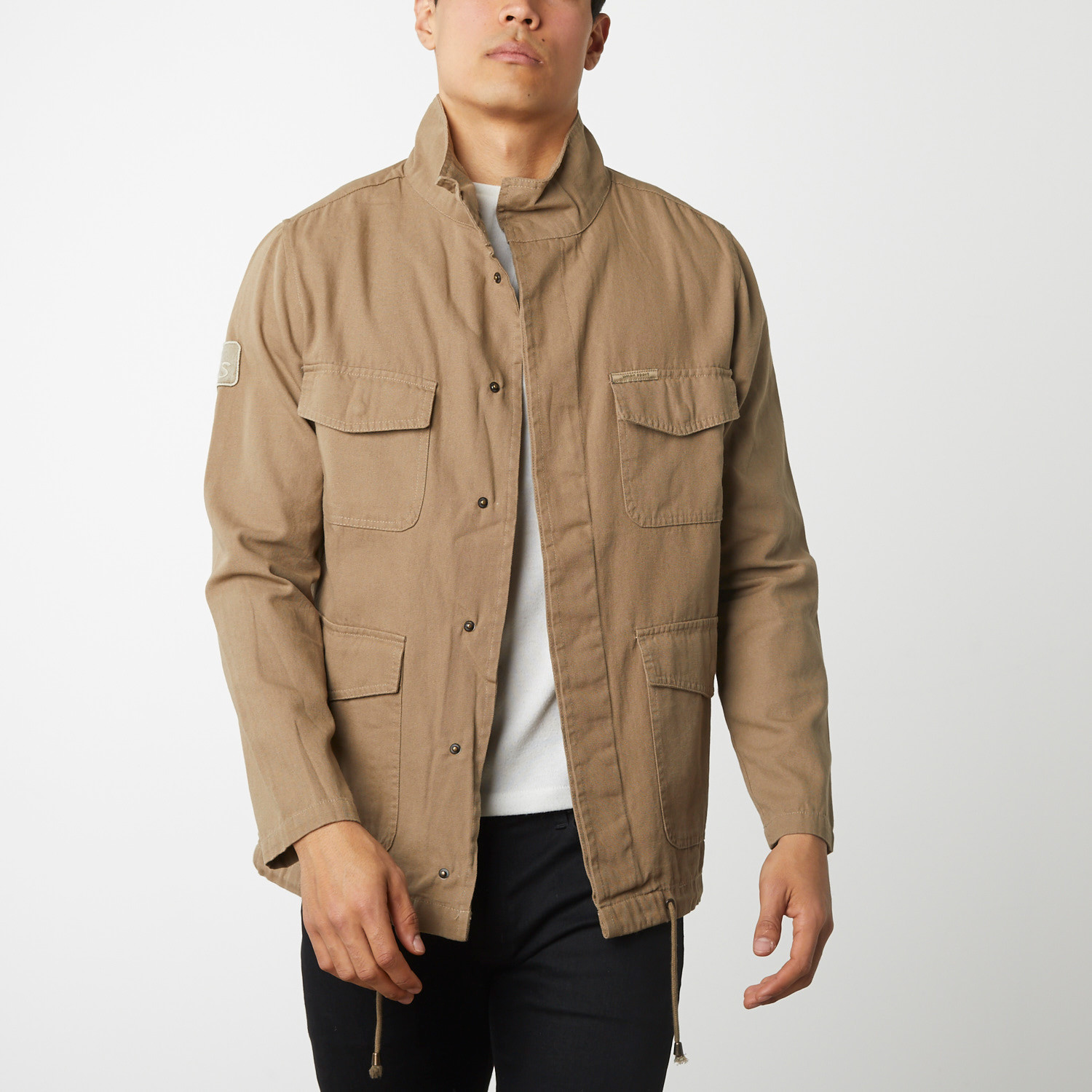 Cotton Canvas Field Jacket // Camel (XL) - Limon Co. - Touch of Modern