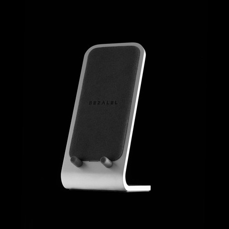 Altair Wireless 10W Charging Stand // Silver