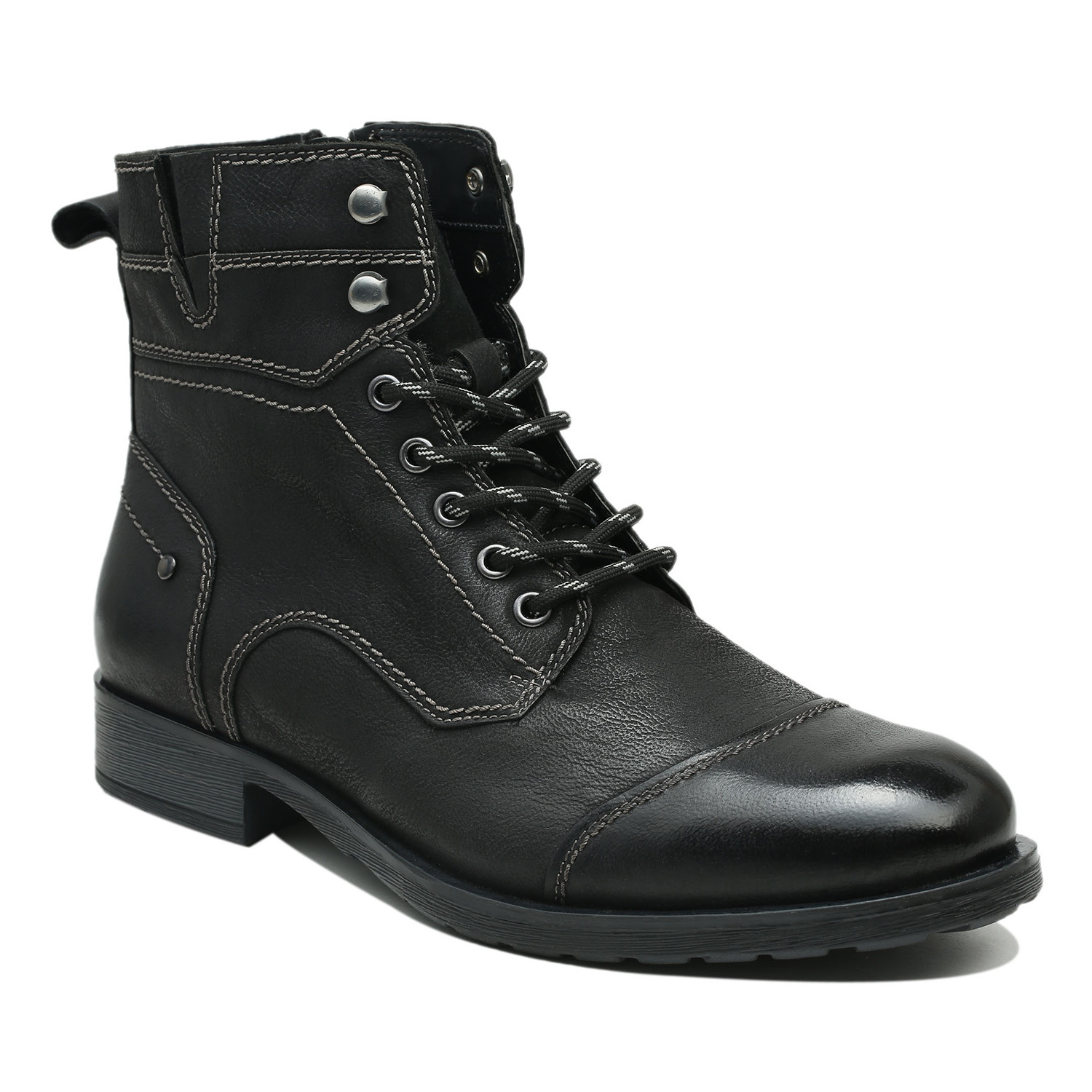 Brandon Boot // Black (Euro: 39) - Cape Town South - Touch of Modern