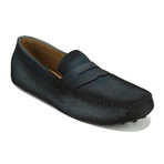 Robert Loafer // Navy (Euro: 42)