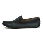 Robert Loafer // Navy (Euro: 42)