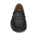 Robert Loafer // Navy (Euro: 42)