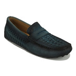 Kingsley Loafer // Navy (Euro: 40)