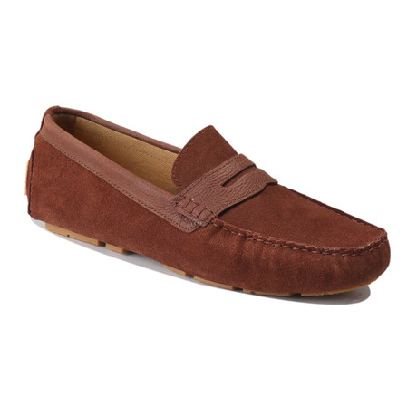 Mathéo Loafer // Rust (Euro: 39)