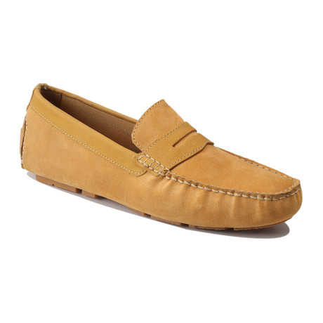 Mathéo Loafer // Yellow (Euro: 39)