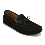 Allard Suede Loafer // Black (Euro: 40)