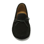 Allard Suede Loafer // Black (Euro: 40)