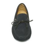 Allard Suede Loafer // Navy (Euro: 43)