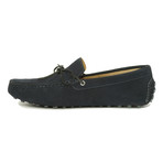 Allard Suede Loafer // Navy (Euro: 43)