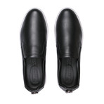 Leather Slip On Loafer // Black (Euro: 42)