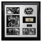 Signed + Framed Currency Collage // Henry Ford