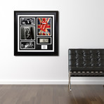Signed + Framed Currency Collage // The Rolling Stones