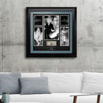 Signed + Framed Currency Collage // Marilyn Monroe + Joe DiMaggio