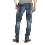 Miles Mens Tapered Straight // Gray Blue Wash (28WX32L)