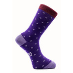 Saffron Holiday Socks // Set of 3 Pairs (Size 8-12)