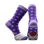Saffron Holiday Socks // Set of 3 Pairs (Size 8-12)