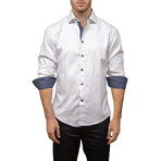 Ron Button-Up Button-Up Shirt // White (XS)