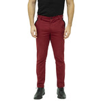 Liam Dress Pants // Burgundy (34WX32L)