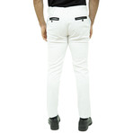 Liam Dress Pants // White (36WX32L)