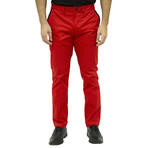 Noah Dress Pants // Red (30WX30L)