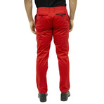 Noah Dress Pants // Red (32WX30L)