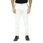 Noah Dress Pants // White (30WX30L)