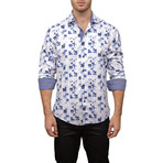 Mason Long-Sleeve Button-Up Shirt // White (3XL)