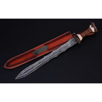 Damascus Gladius Sword //9229