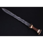 Damascus Gladius Sword //9229