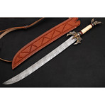 Damascus Sword // 9245