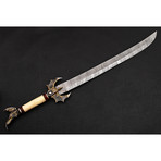 Damascus Sword // 9245