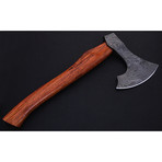 Damascus Functional Tomahawk // 9611