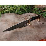 Damascus Bowie Knife // BK00187