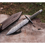 Damascus Dagger // BK0207